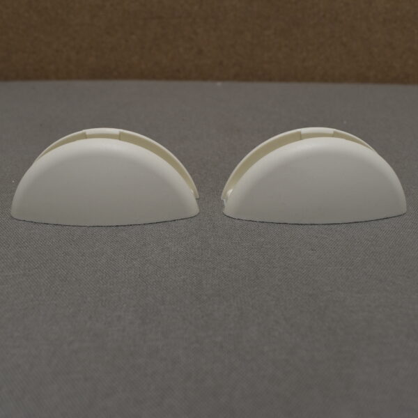 Türfeststeller Popp weiß Außenteil