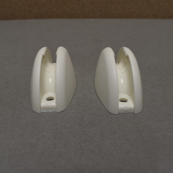 Türfeststeller Popp weiß Außenteil