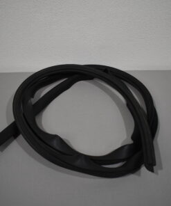 Dichtgummi/Klappengummi Schwarz