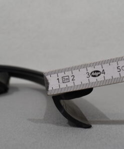 Dichtgummi/Klappengummi Schwarz