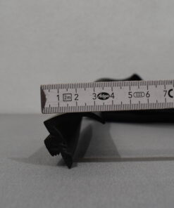 Dichtgummi/Klappengummi Schwarz