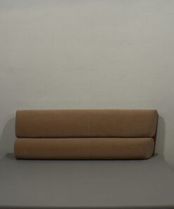 Polsterrücken "Redonda" 1260x380x230mm Caramel