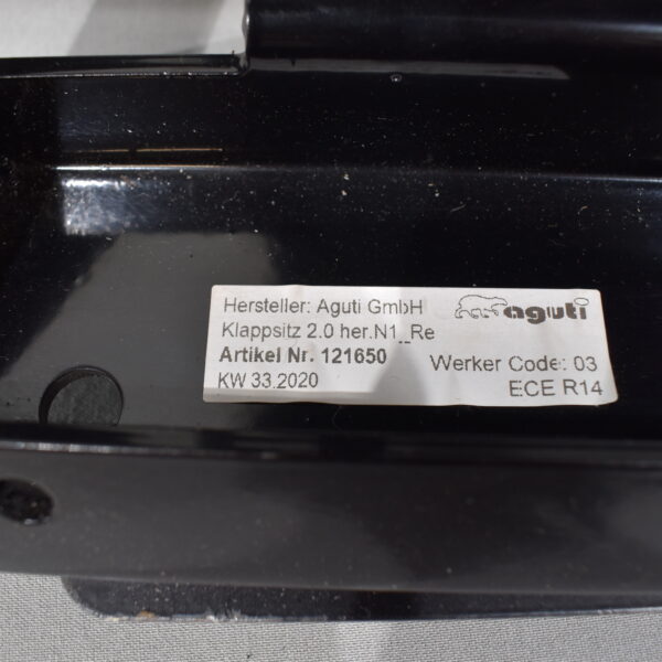 Aguti Klappsitz 2.0 Rechts beige