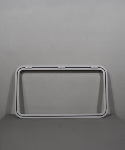 Klappenrahmen 1130x630mm weiß
