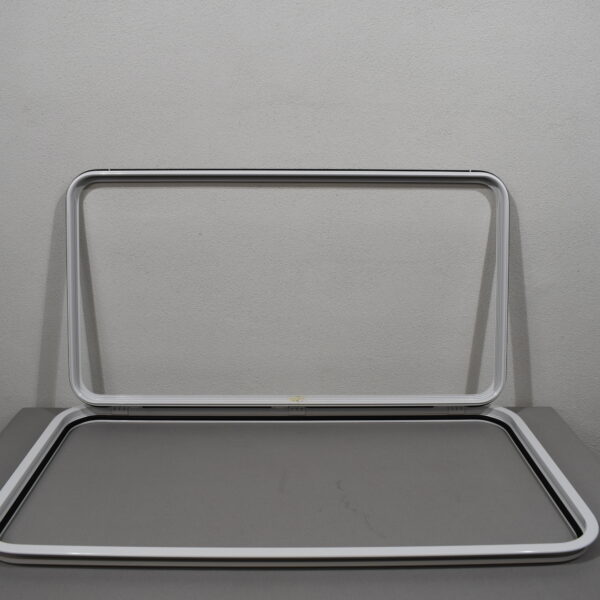 Klappenrahmen 1130x630mm weiß