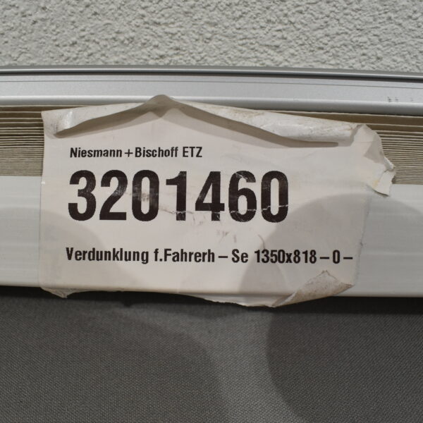 Verdunklungsrollo für Fahrerhaus 1350x818mm