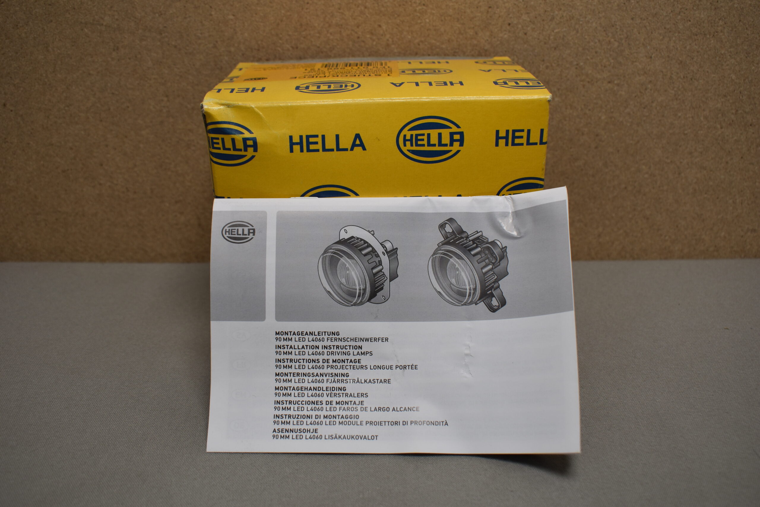 Hella Scheinwerfer Fernlicht LED