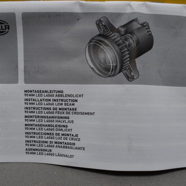 Hella Scheinwerfereinsatz / Hauptscheinwerfer LED