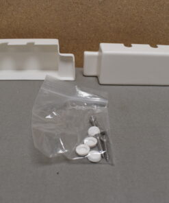 Wohnmobil Aufbautür 570x1800mm weiß