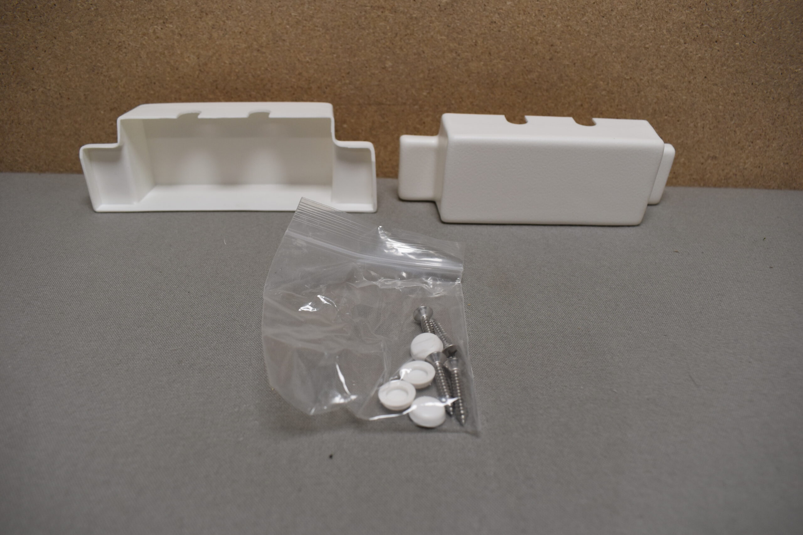 Wohnmobil Aufbautür 570x1800mm weiß