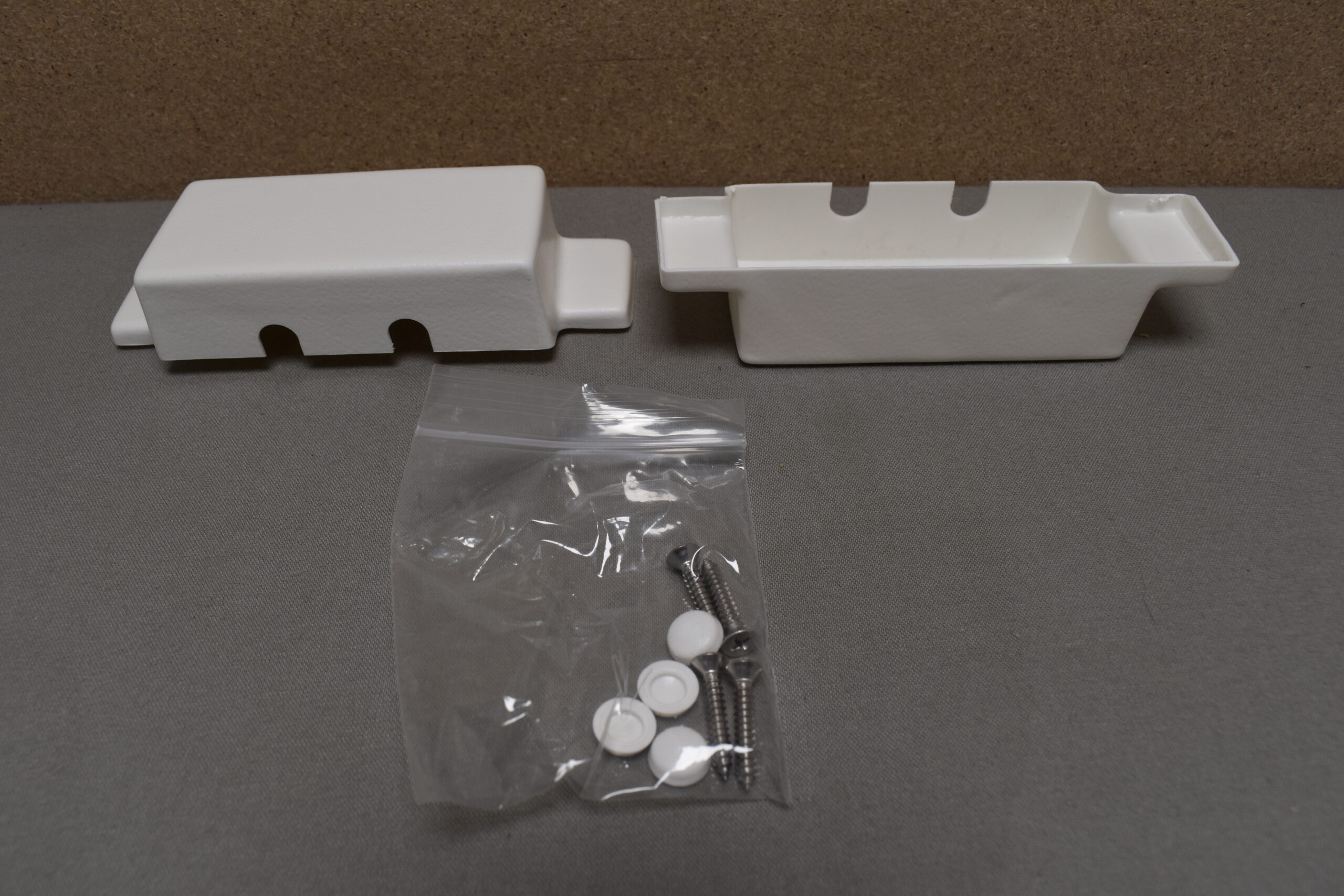 Wohnmobil Aufbautür 570x1800mm weiß