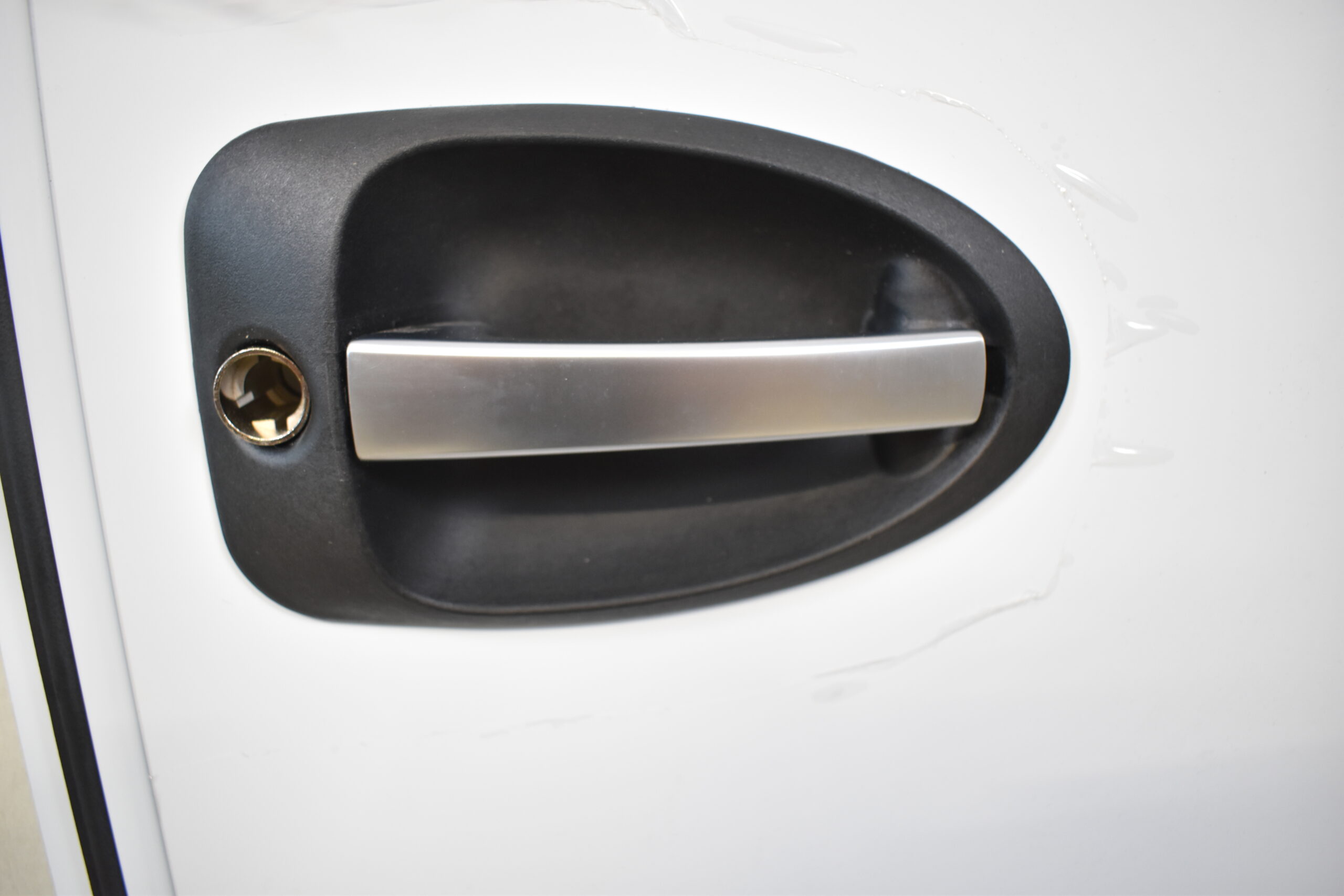 Wohnmobil Aufbautür 570x1800mm weiß