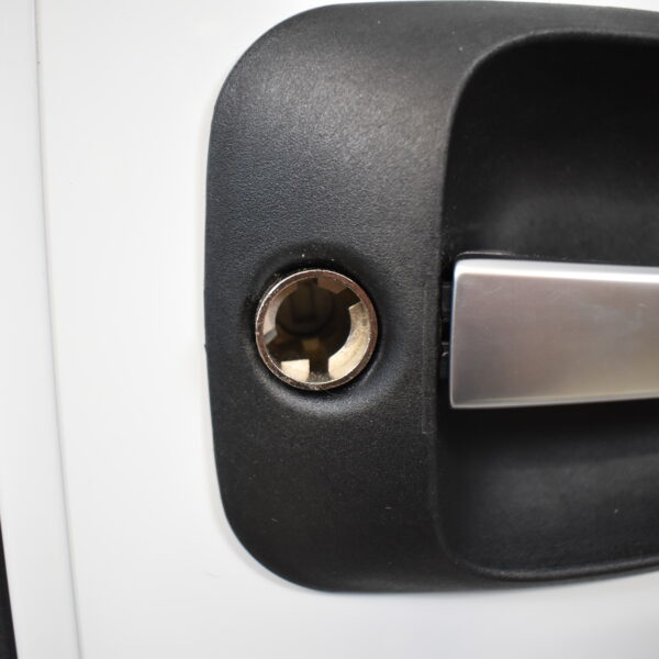 Wohnmobil Aufbautür 570x1800mm weiß