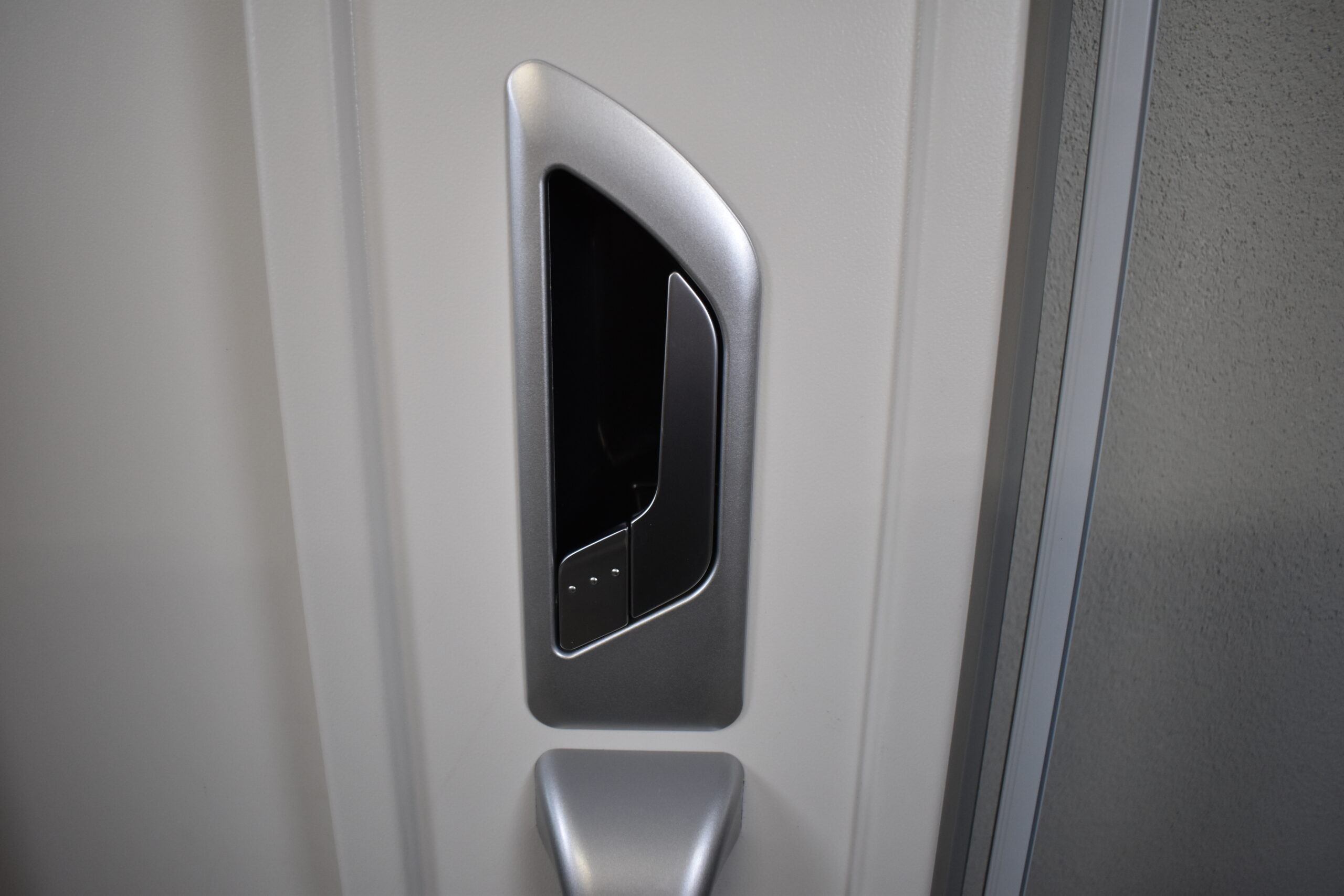 Wohnmobil Aufbautür 570x1800mm weiß