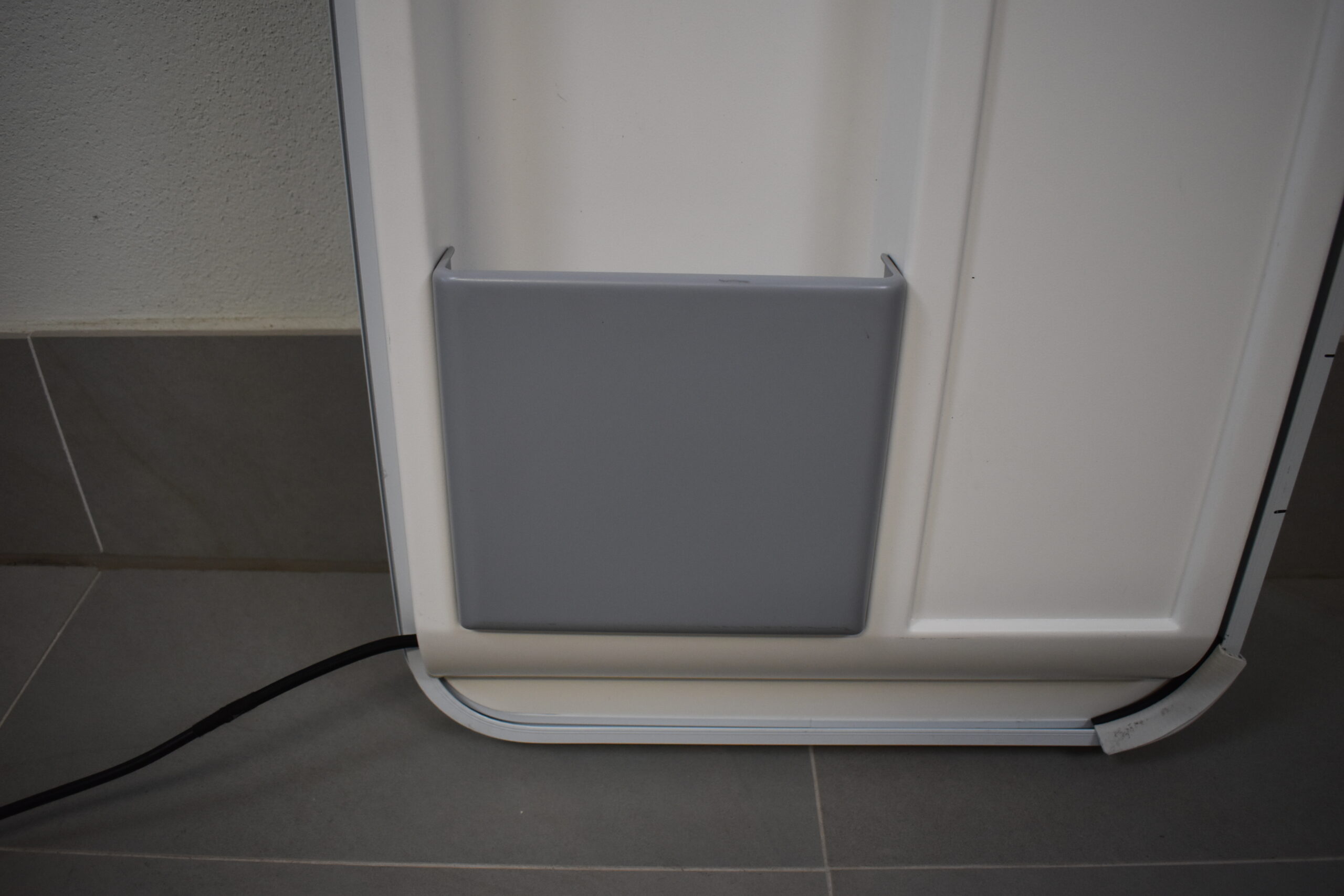 Wohnmobil Aufbautür 570x1800mm weiß