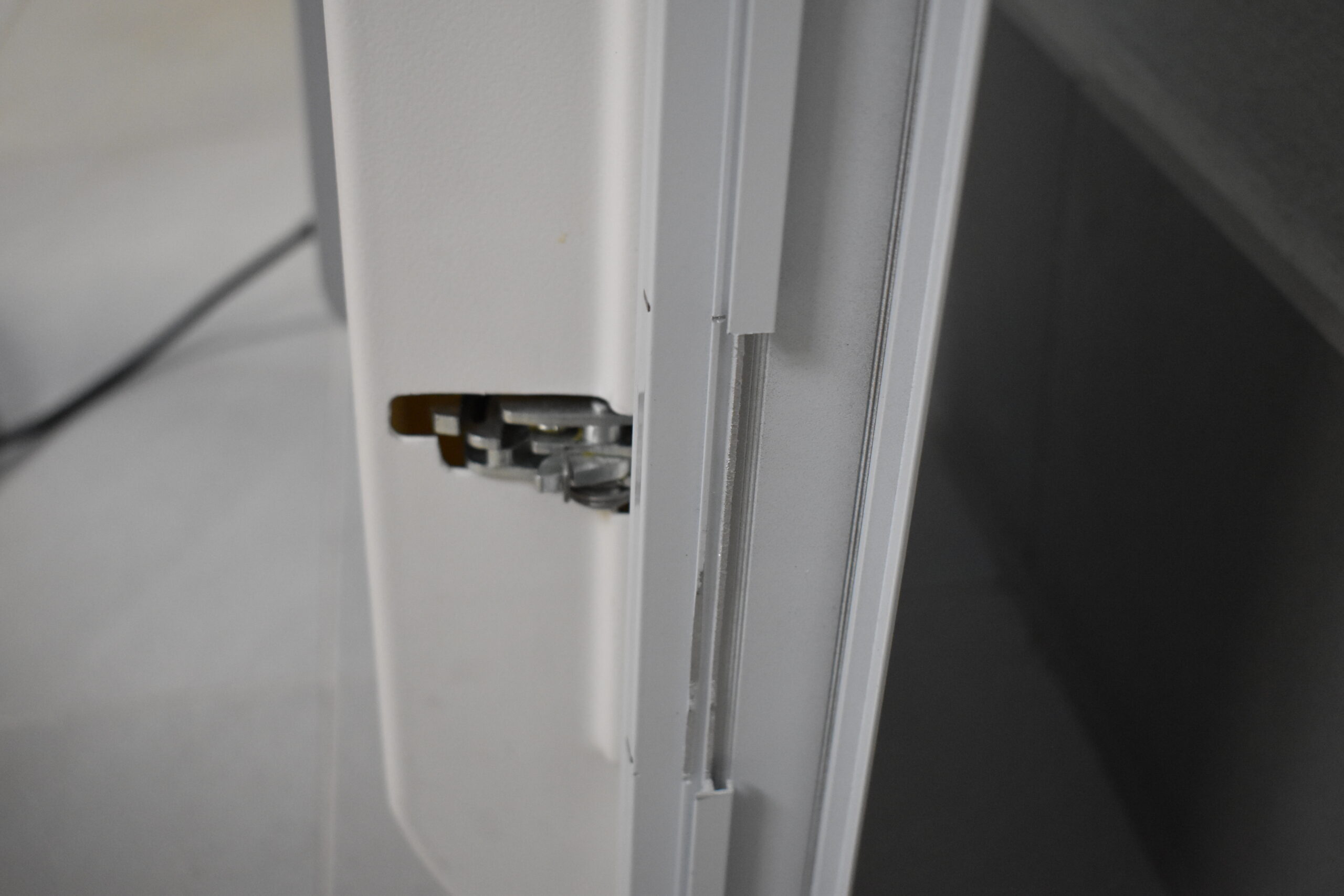 Wohnmobil Aufbautür 570x1800mm weiß