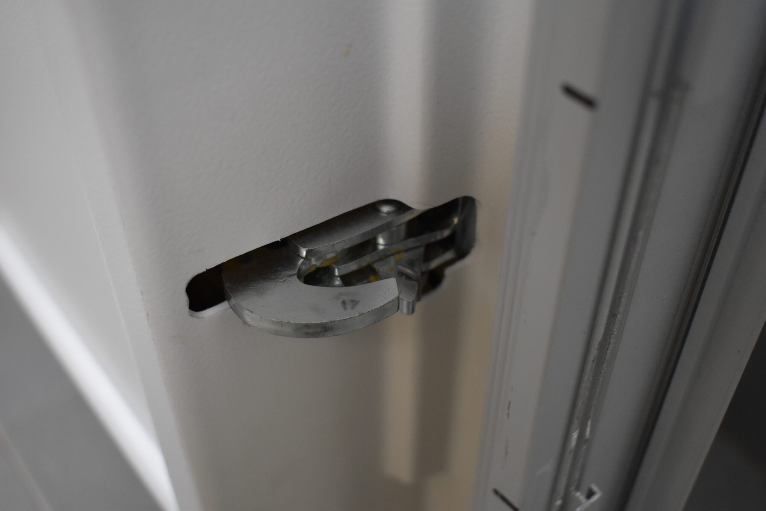 Wohnmobil Aufbautür 570x1800mm weiß