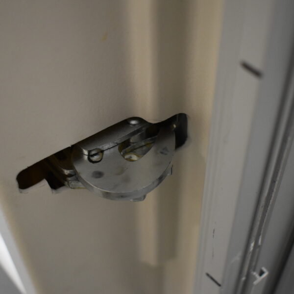 Wohnmobil Aufbautür 570x1800mm weiß