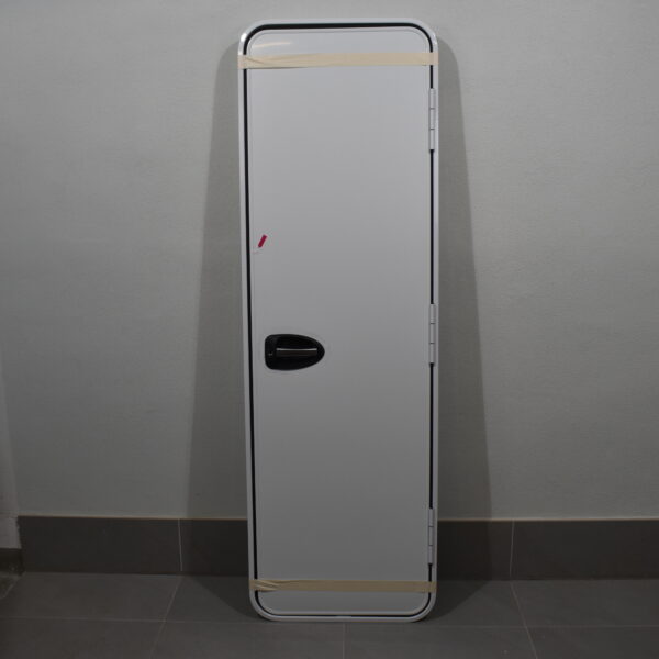 Tegos Wohnmobil Aufbautür 600x1920mm weiß