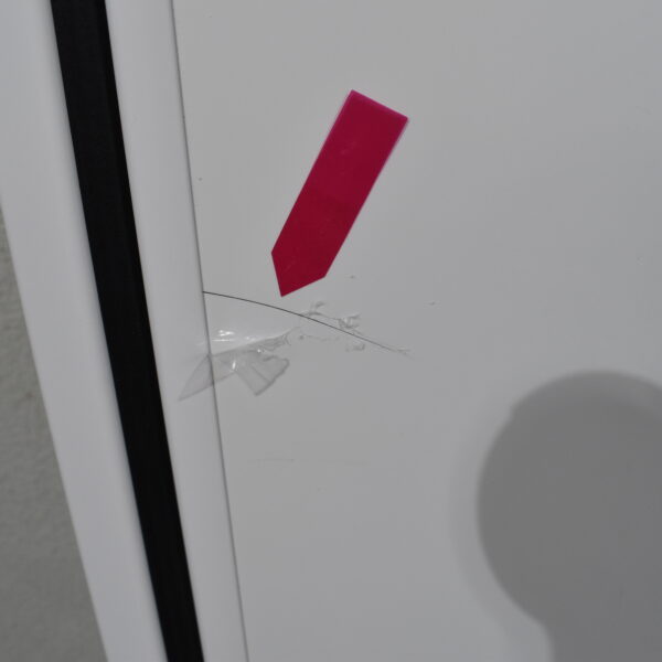 Tegos Wohnmobil Aufbautür 600x1920mm weiß