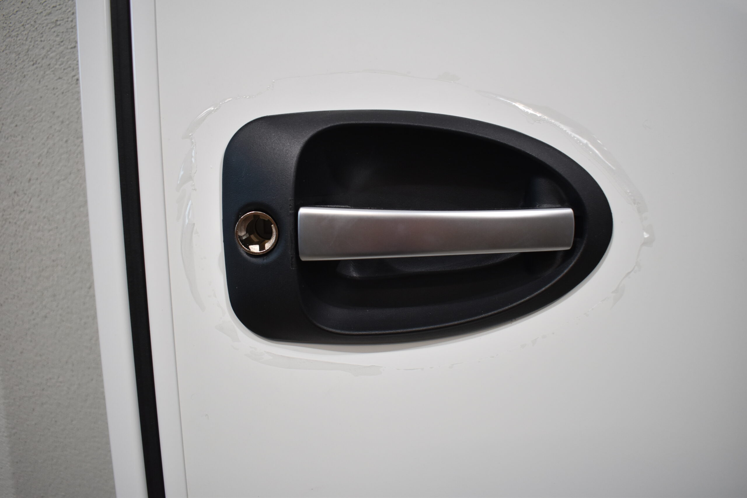 Tegos Wohnmobil Aufbautür 600x1920mm weiß