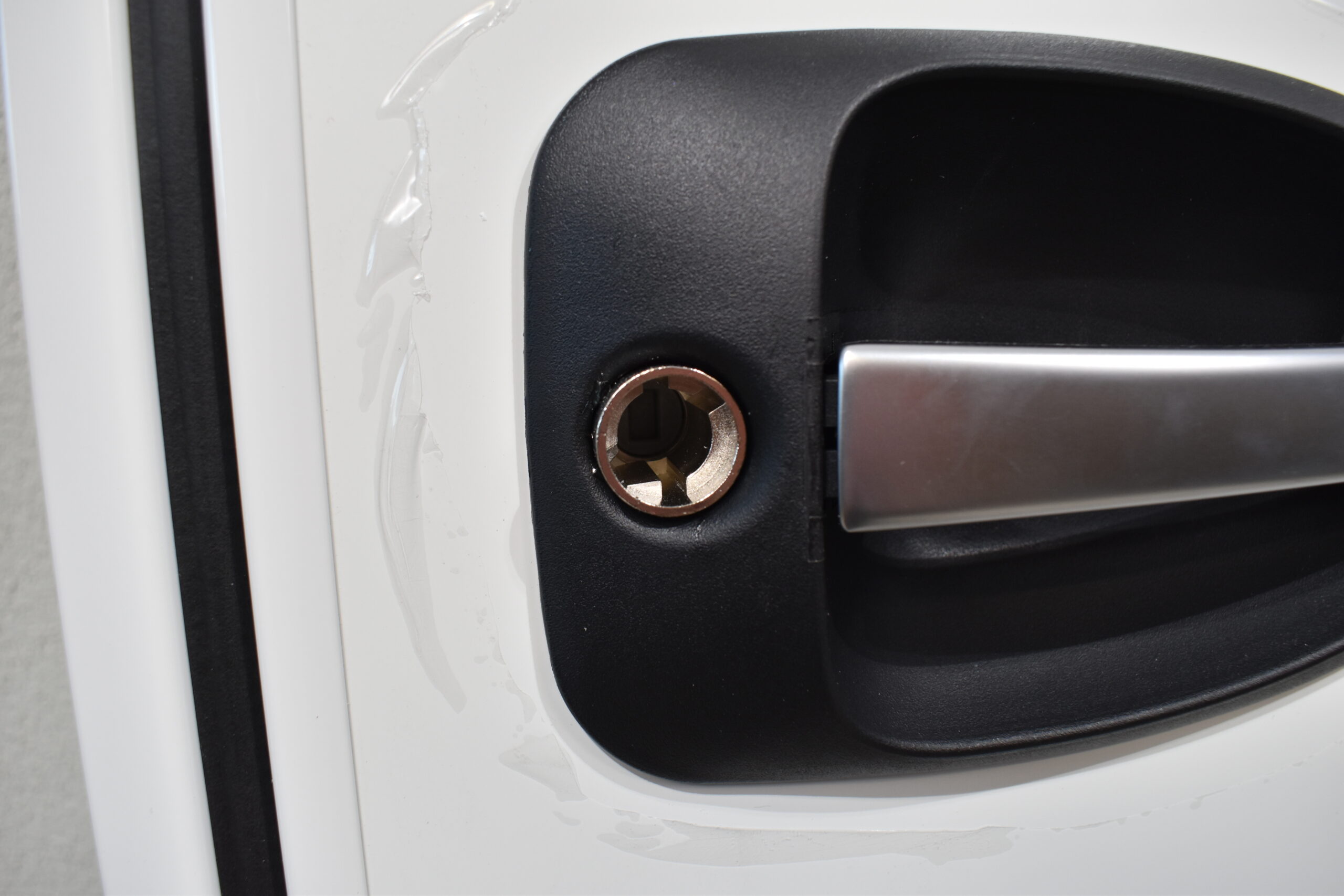 Tegos Wohnmobil Aufbautür 600x1920mm weiß