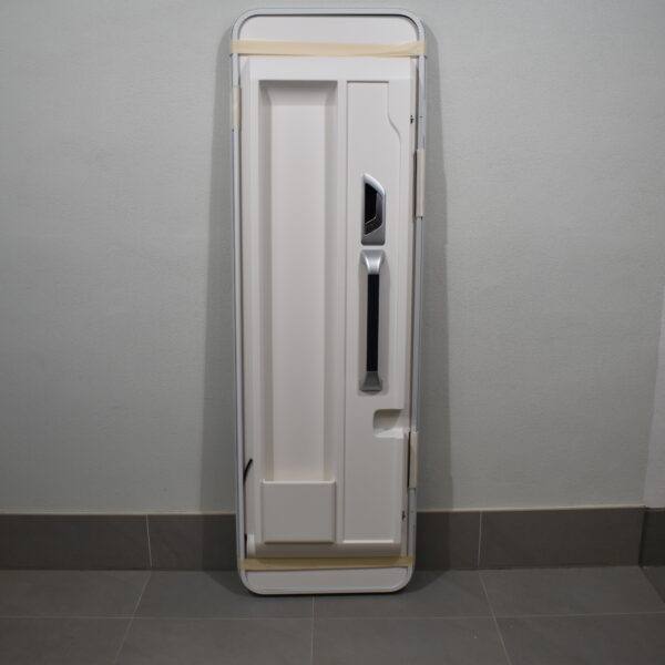 Tegos Wohnmobil Aufbautür 600x1920mm weiß