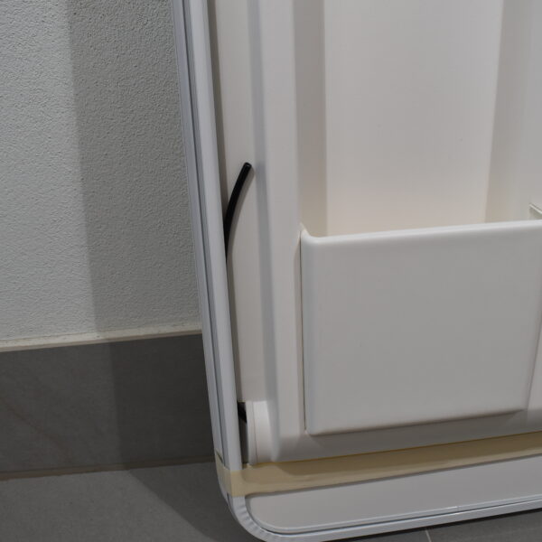 Tegos Wohnmobil Aufbautür 600x1920mm weiß