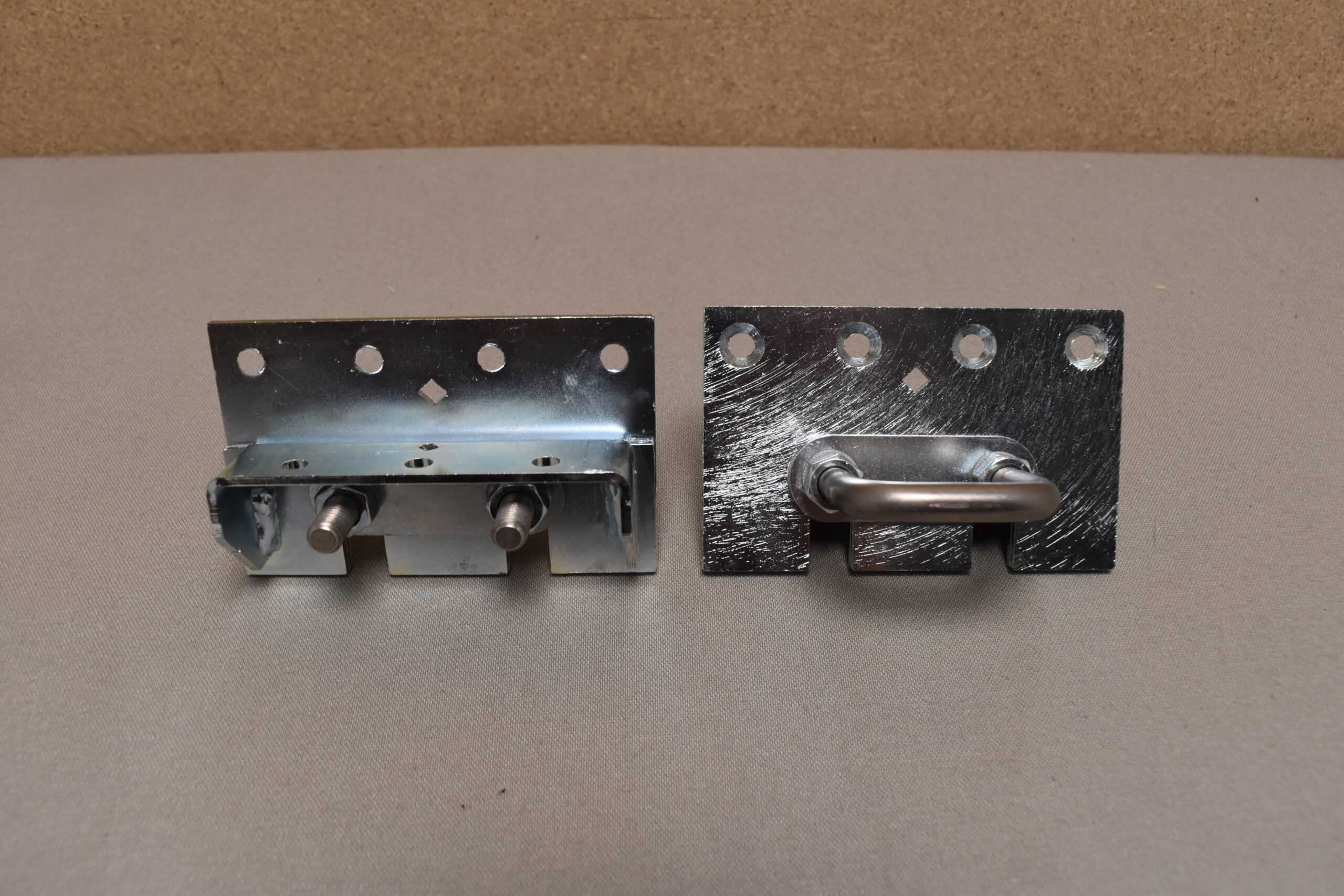 Tegos Wohnmobil Aufbautür 600x1920mm weiß