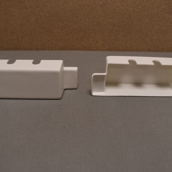 Tegos Wohnmobil Aufbautür 600x1920mm weiß