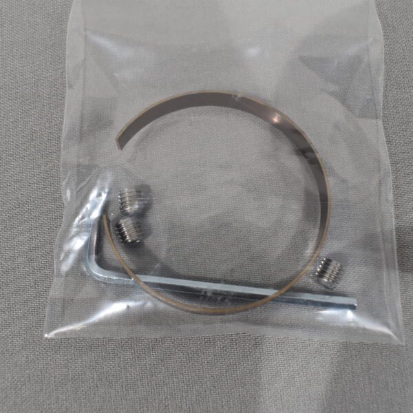 Drahtkorb ohne Glasplatte Velour Chrom