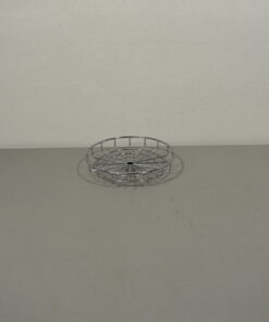 Drahtkorb ohne Glasplatte Chrom