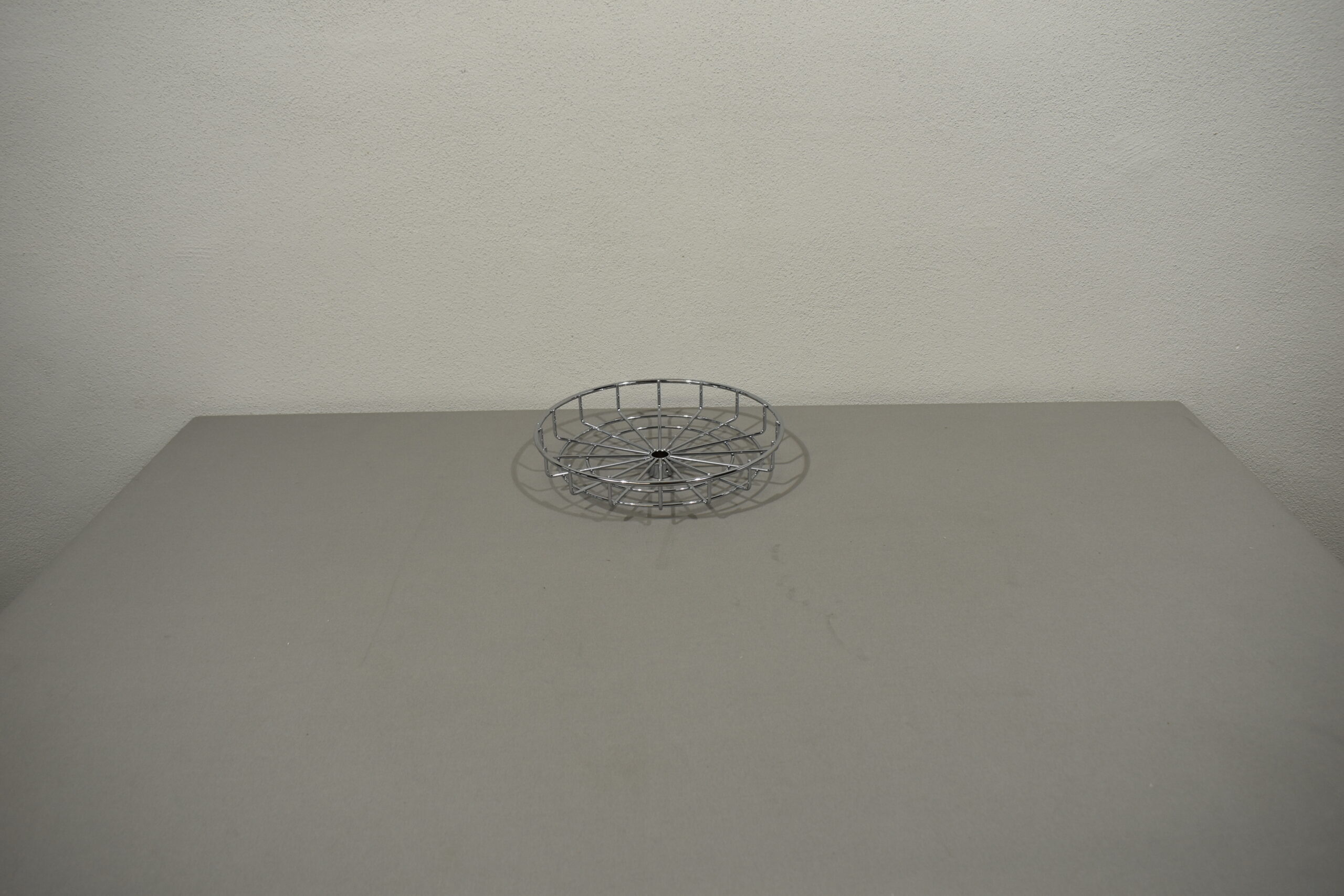 Drahtkorb ohne Glasplatte Chrom