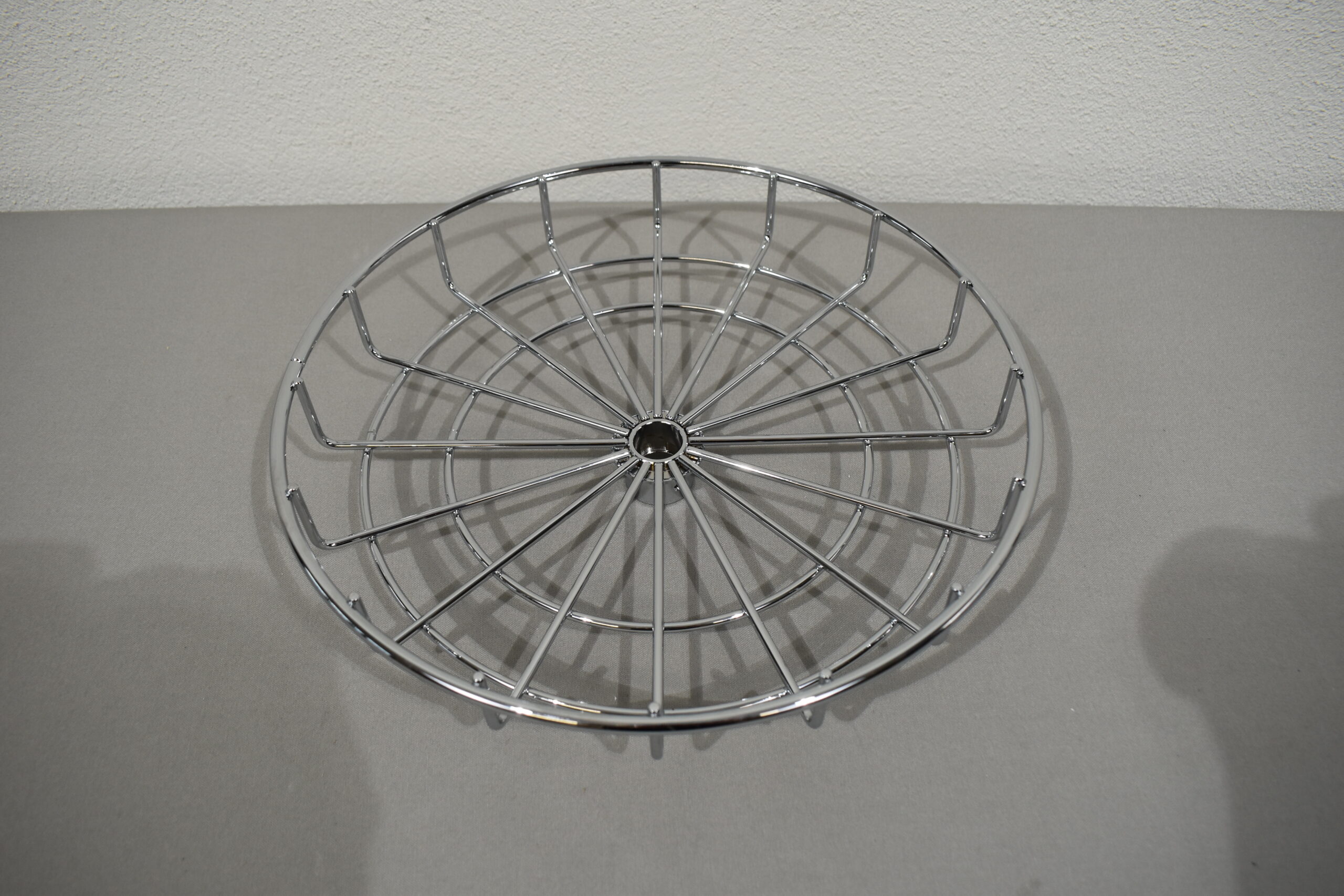 Drahtkorb ohne Glasplatte Chrom