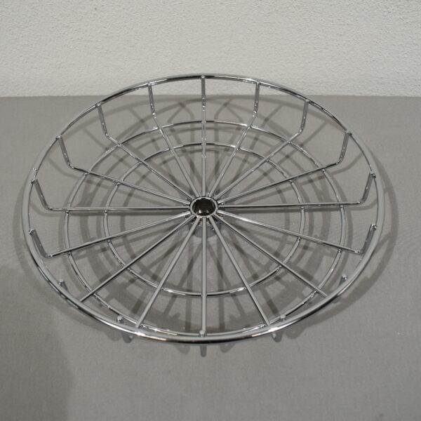 Drahtkorb ohne Glasplatte Chrom