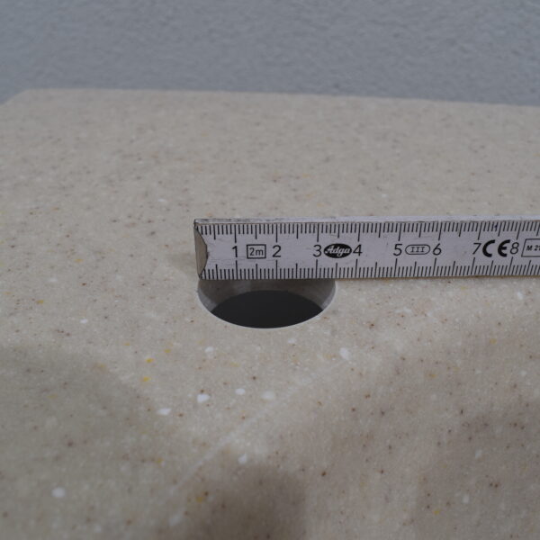 Waschbeckenplatte 41x587mm