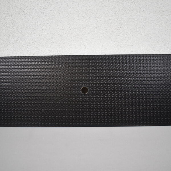 Raum-Servicedeckel; Bodendeckel 8x795x245mm Schwarz