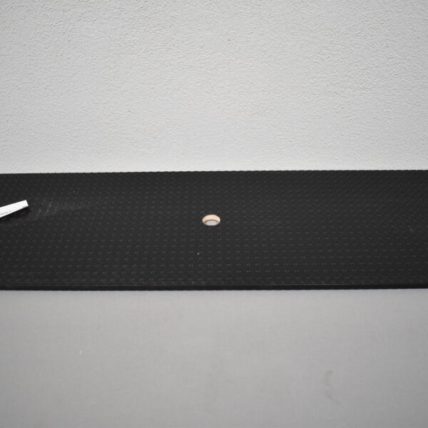 Raum-Servicedeckel; Bodendeckel 8x795x245mm Schwarz