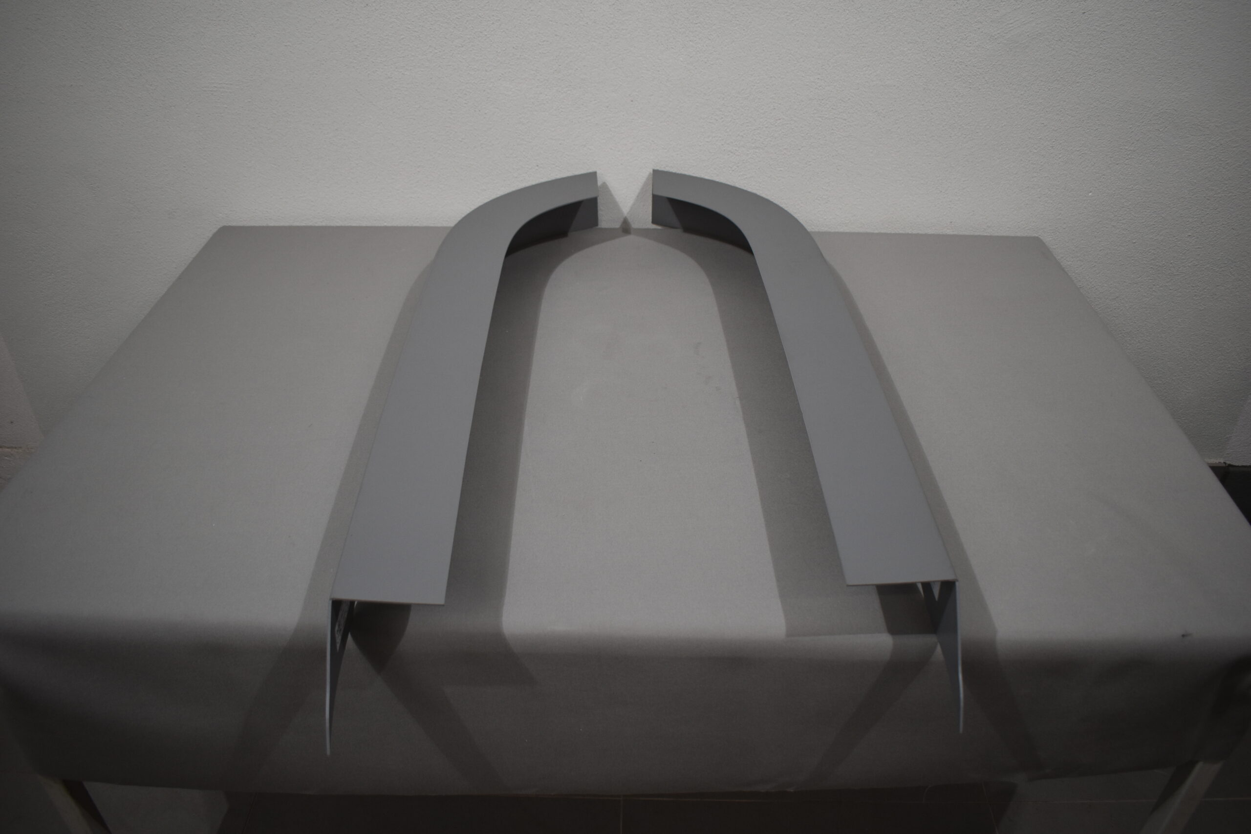 AL-KO Armaturenbrett-Seitenteil; Fußleiste Fahrer-und Beifahrerseite grau