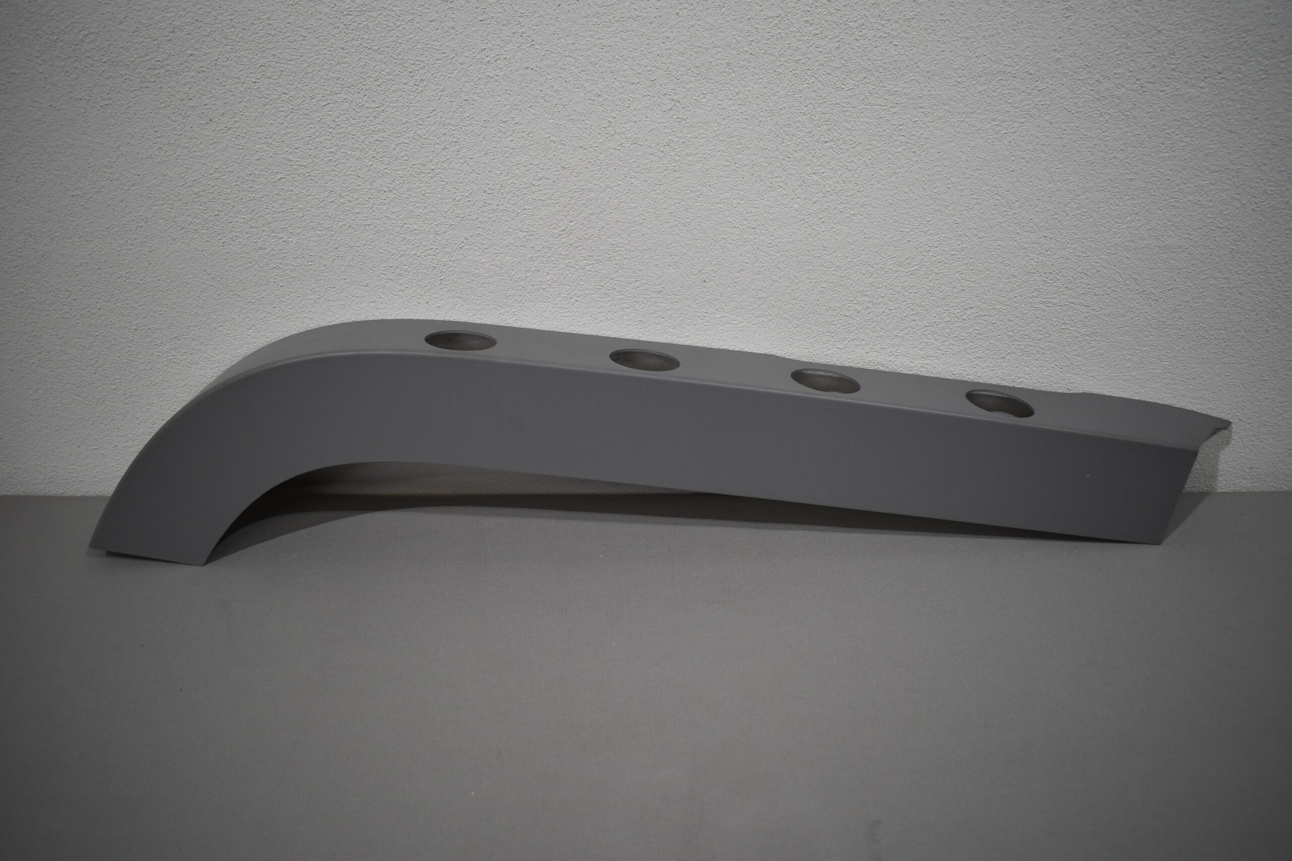 AL-KO Armaturenbrett-Seitenteil; Fußleiste Fahrer-und Beifahrerseite grau