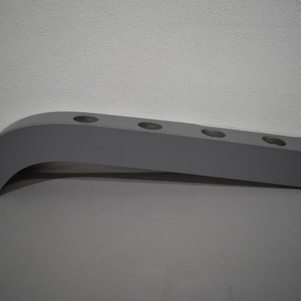 AL-KO Armaturenbrett-Seitenteil; Fußleiste Fahrer-und Beifahrerseite grau