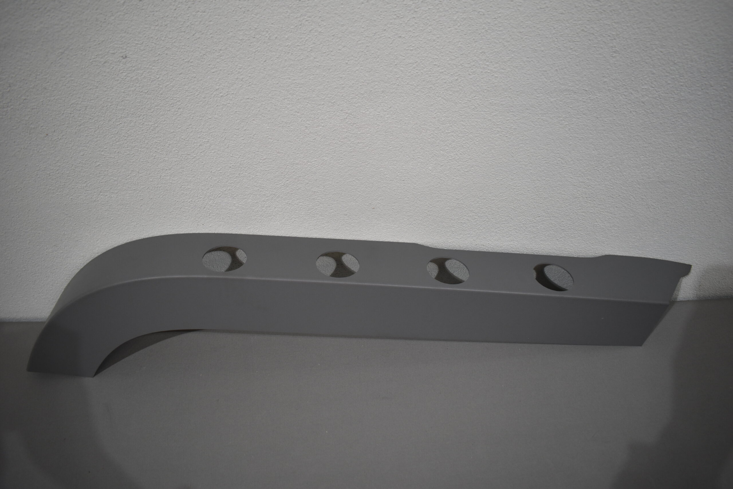 AL-KO Armaturenbrett-Seitenteil; Fußleiste Fahrer-und Beifahrerseite grau