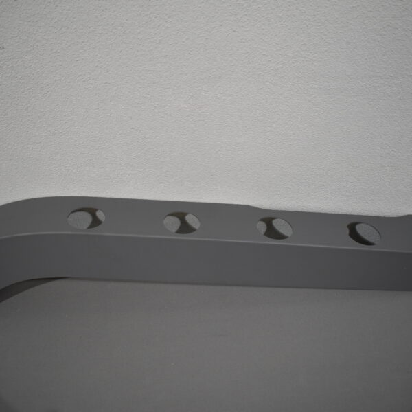 AL-KO Armaturenbrett-Seitenteil; Fußleiste Fahrer-und Beifahrerseite grau