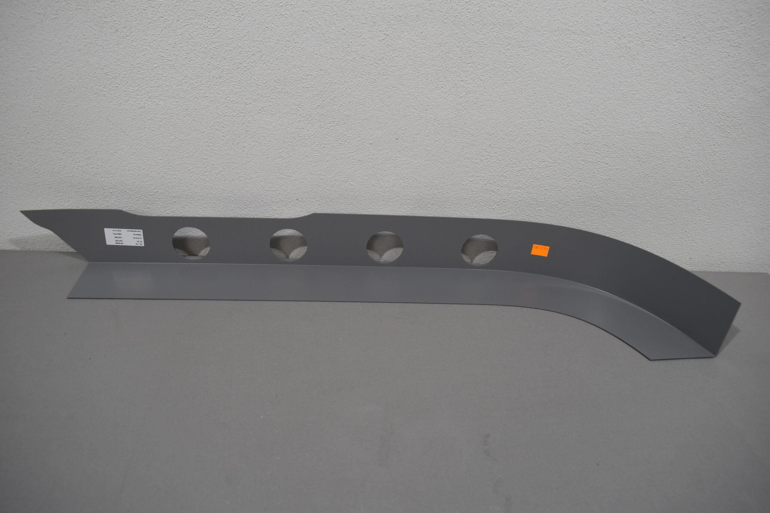 AL-KO Armaturenbrett-Seitenteil; Fußleiste Fahrer-und Beifahrerseite grau