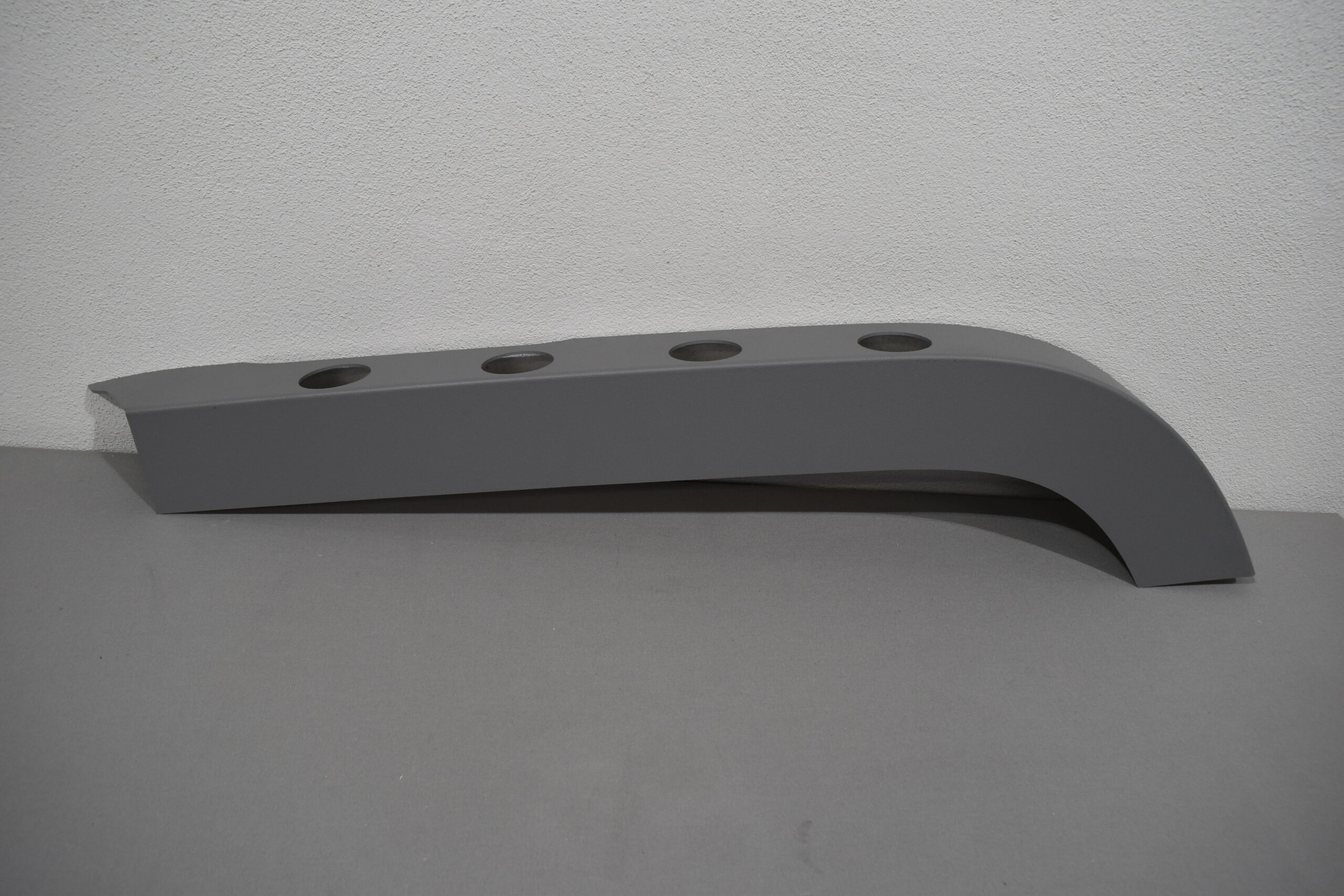 AL-KO Armaturenbrett-Seitenteil; Fußleiste Fahrer-und Beifahrerseite grau