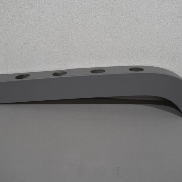 AL-KO Armaturenbrett-Seitenteil; Fußleiste Fahrer-und Beifahrerseite grau