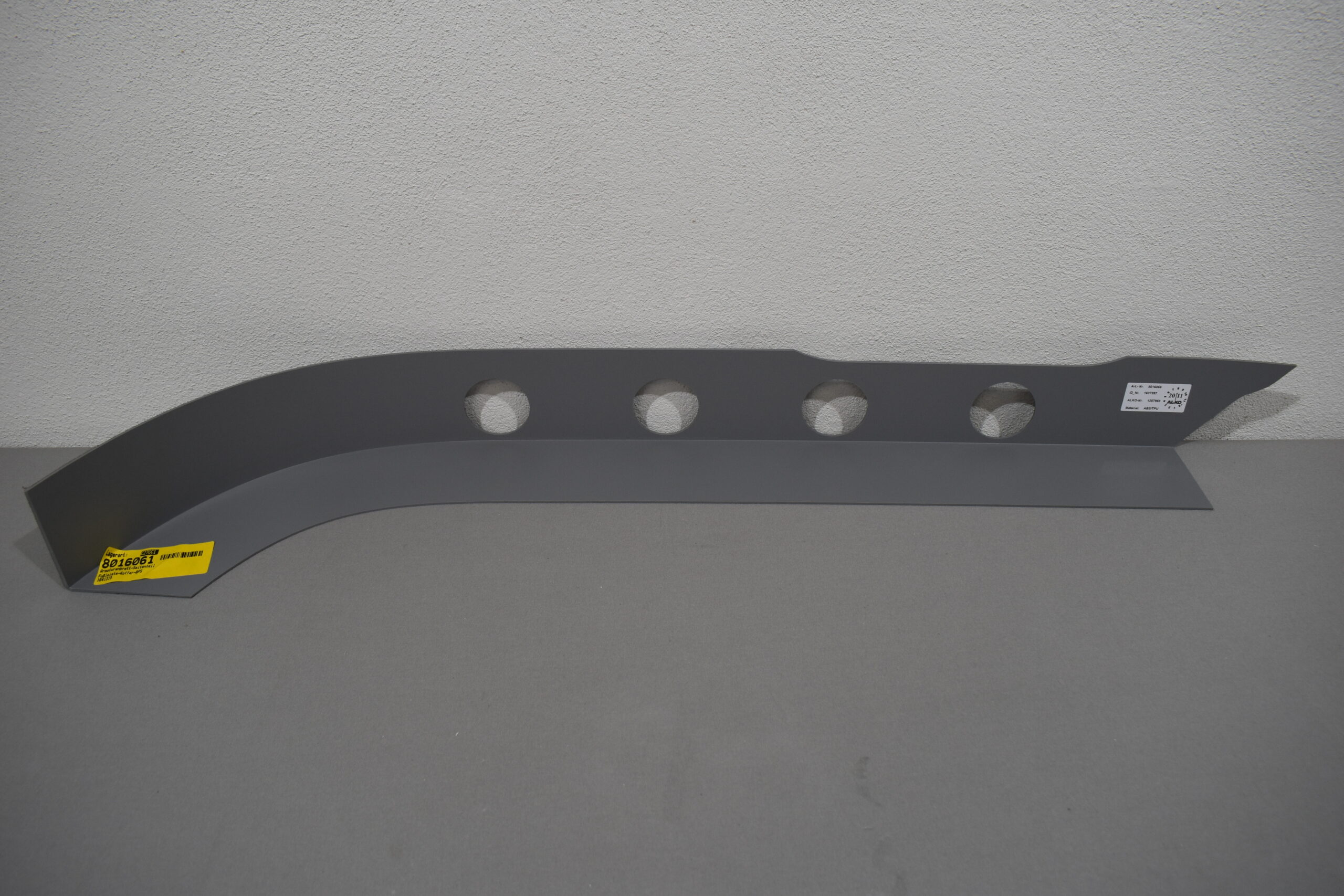 AL-KO Armaturenbrett-Seitenteil; Fußleiste Fahrer-und Beifahrerseite grau