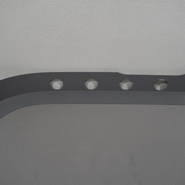 AL-KO Armaturenbrett-Seitenteil; Fußleiste Fahrer-und Beifahrerseite grau