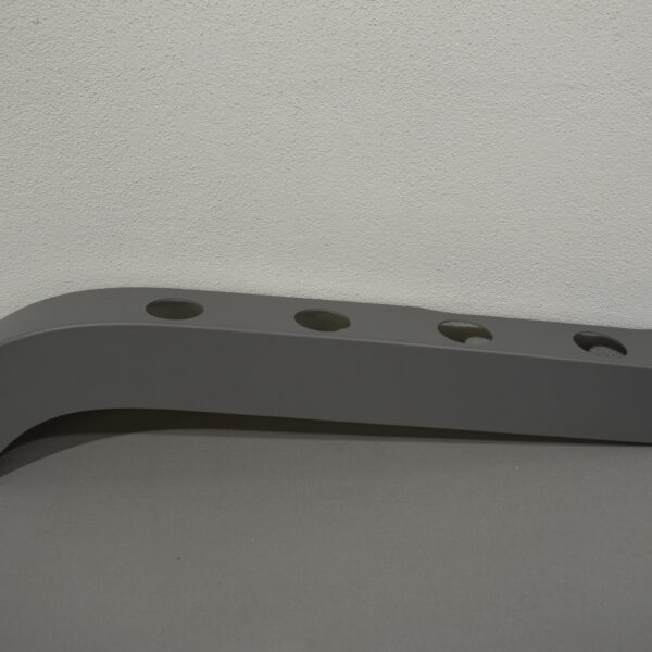 AL-KO Armaturenbrett-Seitenteil; Fußleiste Fahrerseite grau