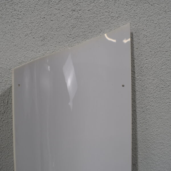 Naßzellen-Wandverkleidung für Längsbad Flair weiß